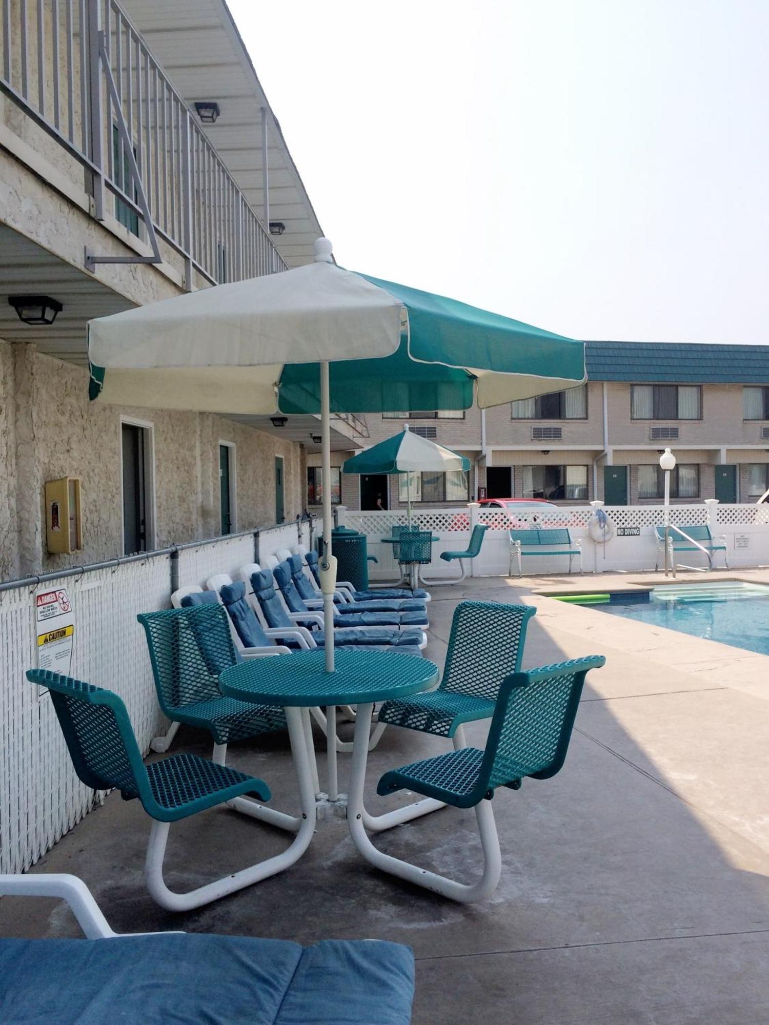 Sand Pebble Motor Lodge Point Pleasant Beach Eksteriør bilde