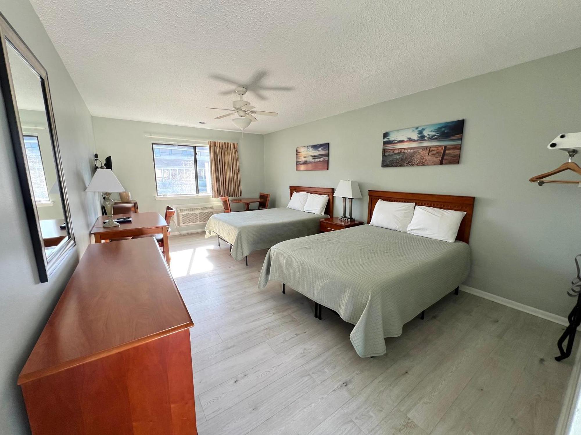 Sand Pebble Motor Lodge Point Pleasant Beach Eksteriør bilde