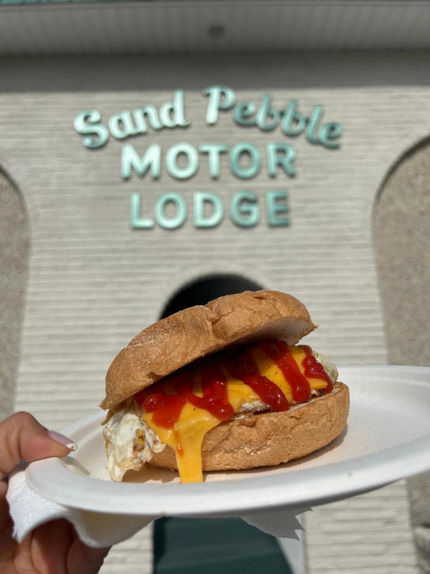 Sand Pebble Motor Lodge Point Pleasant Beach Eksteriør bilde