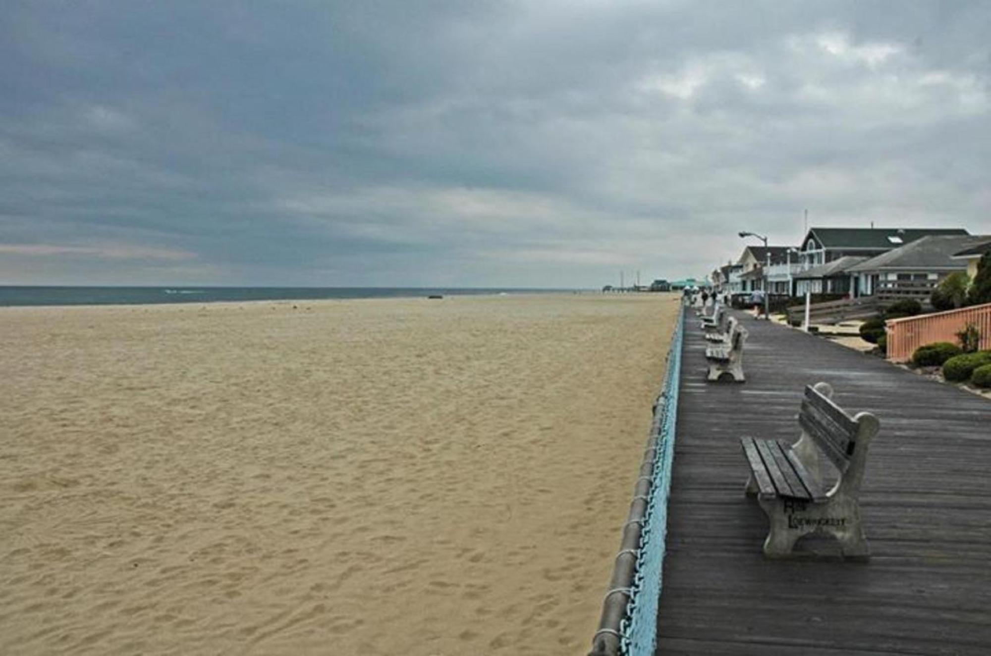 Sand Pebble Motor Lodge Point Pleasant Beach Eksteriør bilde