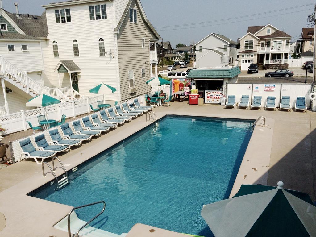 Sand Pebble Motor Lodge Point Pleasant Beach Rom bilde