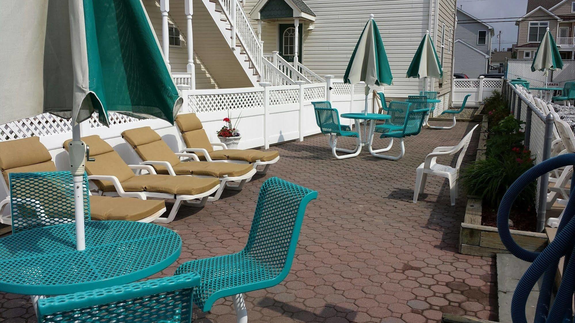 Sand Pebble Motor Lodge Point Pleasant Beach Eksteriør bilde