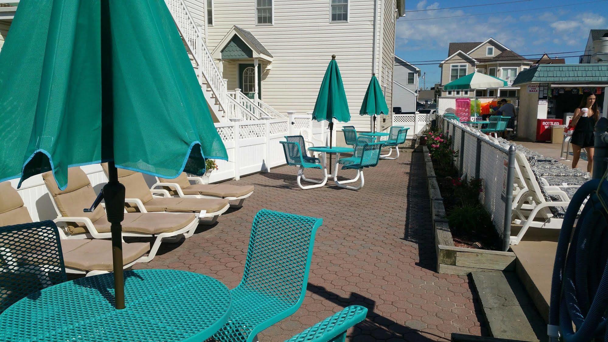 Sand Pebble Motor Lodge Point Pleasant Beach Eksteriør bilde