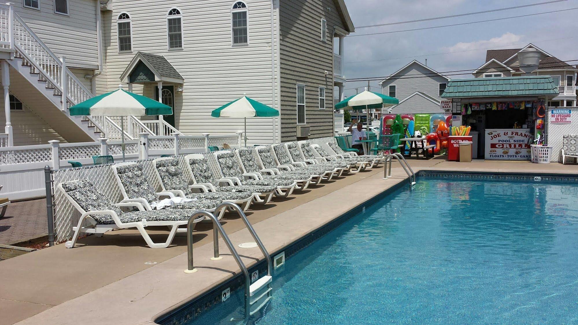 Sand Pebble Motor Lodge Point Pleasant Beach Eksteriør bilde