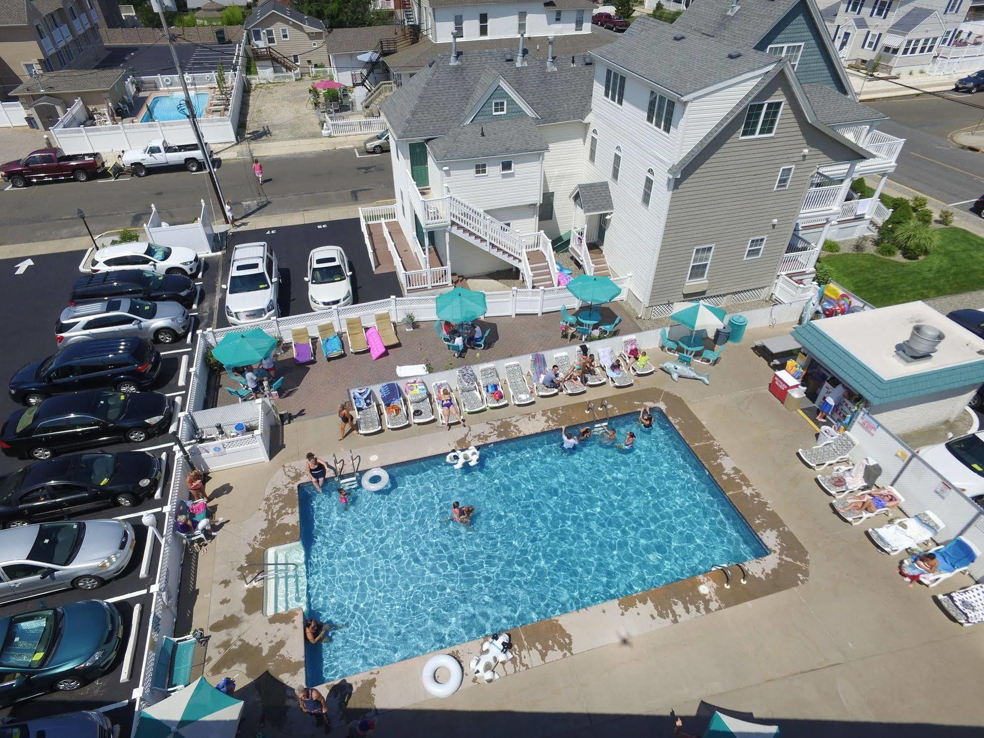 Sand Pebble Motor Lodge Point Pleasant Beach Eksteriør bilde