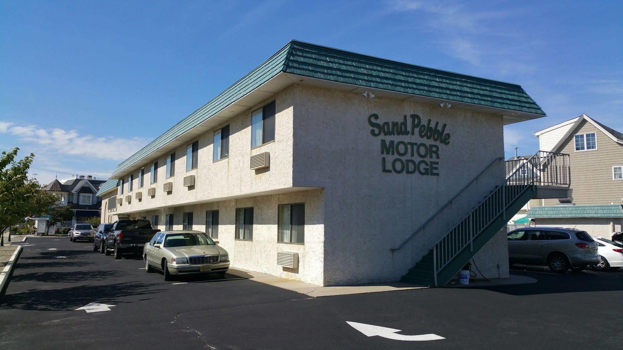 Sand Pebble Motor Lodge Point Pleasant Beach Eksteriør bilde